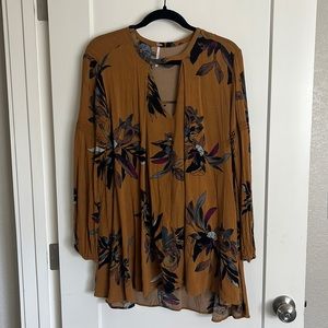 Free People Tunic. Size: Medium